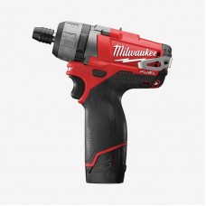 Шурупокрут акумуляторний 1/4" HEX MILWAUKEE, M12 CD-0, 37Нм